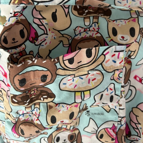 Women’s Tokidoki Scrub Top - Picture 7 of 7